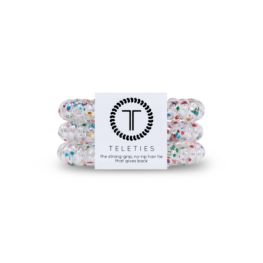 Spiral Hair Coils | Small | Party People Hair Ties