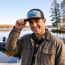 Load image into Gallery viewer, Minnesota Loon Richardson Hat
