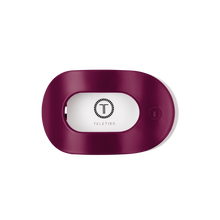 Load image into Gallery viewer, Mulberry Medium Flat Round Hair Clip
