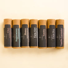 Load image into Gallery viewer, Vanilla Lavender Lip Balm | Tallow Lip Balm | Chapstick
