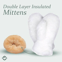 Load image into Gallery viewer, Fuzzy Faux Fur Fleece Lined Mittens
