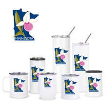 Load image into Gallery viewer, MN Lady Slipper Insulated Drinkware
