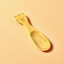 Load image into Gallery viewer, Bamboo Animal Kids &amp; Toddler Utensils
