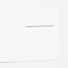 Load image into Gallery viewer, Stack of Books Graduation Card

