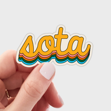 Load image into Gallery viewer, Sota Sticker - minnesota, midwest, local, homegrown
