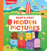 Load image into Gallery viewer, Baby’s First Hidden Pictures
