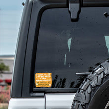 Load image into Gallery viewer, Women Politics Perimenopause High Quality Vinyl Sticker
