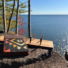 Load image into Gallery viewer, Travel Cribbage Board
