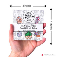 Load image into Gallery viewer, Mini Coloring Book Cushy&amp; Cozy, 4"x4"
