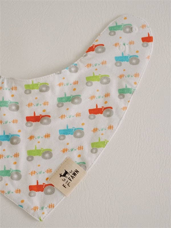 Trusty Tractor Bib