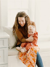 Load image into Gallery viewer, Chicken Stretchy Swaddle + Toddler Blanket | Spring
