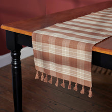 Load image into Gallery viewer, Brown Tartan Runner
