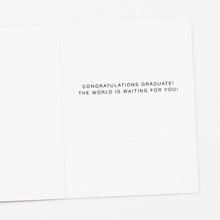 Load image into Gallery viewer, Create Your Own Future Quote Graduation Card
