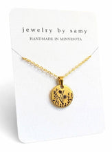 Load image into Gallery viewer, Wildflower Necklace – Floral Garden Jewelry Gift
