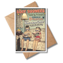 Load image into Gallery viewer, Funny Birthday Cards/Retirement Card -  Boomer
