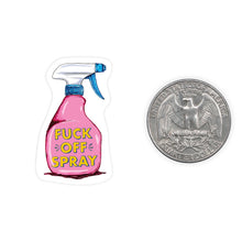 Load image into Gallery viewer, Fuck Off Spray - Mini Sticker
