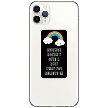 Load image into Gallery viewer, Science Doesn't Give a Shit Funny High Quality Vinyl Sticker
