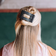 Load image into Gallery viewer, Study Session Medium Flat Rectangle Hair Clip
