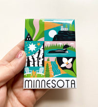 Load image into Gallery viewer, MN Minnesota Scenes Souvenir Magnet 
