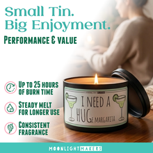 Load image into Gallery viewer, Having Me as a Daughter... - Funny Mom Candle - 8oz, Soy
