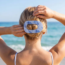 Load image into Gallery viewer, Tide &amp; True | Large | Flat Round Hair Clip
