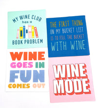 Load image into Gallery viewer, Funny Cocktail Napkins | My Bucket List - 20ct
