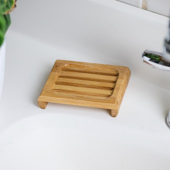 Bamboo Shampoo/ Soap Bar Lift Dish