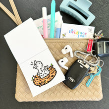 Load image into Gallery viewer, Pocket Pets Animal Designs 3x3 Mini Coloring Book
