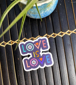 Love is Love Sticker