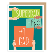 Load image into Gallery viewer, Three Signs Father's Day Card
