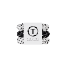 Load image into Gallery viewer, Polka Dot Party Small Silk Scrunchie
