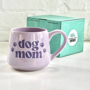 Dog Mom - 16oz Mug - Cute Gift for Dog Lover, Dog Mom