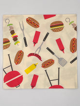 Load image into Gallery viewer, Funny Cocktail Napkins | Grillin and Chillin - Foil - 20ct
