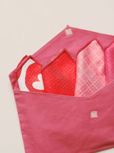 Load image into Gallery viewer, Love Notes Waffle Cloths - Set of 4 | Microfiber Dishcloths
