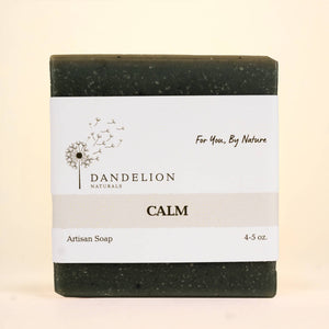 Spearmint + Rosemary + Lavender Bar Soap | Milk Soap | Calm