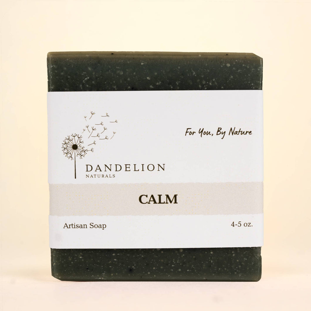 Spearmint + Rosemary + Lavender Bar Soap | Milk Soap | Calm