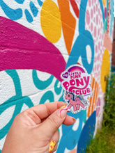 Load image into Gallery viewer, My Little Pink Pony Club Chappell Roan Queer Pop Sticker
