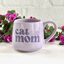 Load image into Gallery viewer, Cat Mom Mug - 16oz
