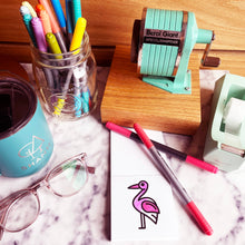 Load image into Gallery viewer, Birds Bugs and Botany Mini Coloring Book
