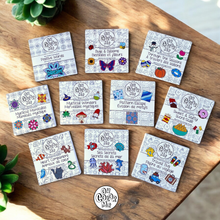 Load image into Gallery viewer, Mini Coloring Book Travel Bug, 4"x4"
