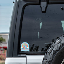 Load image into Gallery viewer, 80s Funny Bright Humor Nostalgia High Quality Vinyl Sticker
