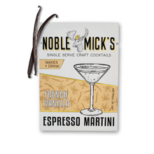 Load image into Gallery viewer, French Vanilla Espresso Martini Single Serve Craft Cocktail
