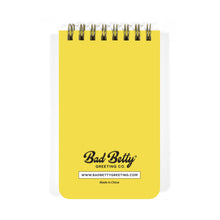 Load image into Gallery viewer, Hopes, Dreams &amp; Grocery Lists - 3x5 Spiral Memo Notepad
