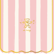 Load image into Gallery viewer, Oh Baby Icon Cocktail Napkins- Pink
