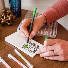 Load image into Gallery viewer, Tiny Eats Treats Easy Tear Glue Bind Coloring Book for Adult
