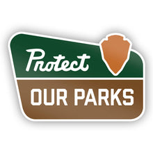 Load image into Gallery viewer, Protect Our Parks Sticker

