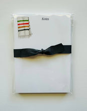 Load image into Gallery viewer, Blanket watercolor illustrated notepad

