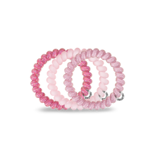 Load image into Gallery viewer, Made Me Blush - Large Hair Ties - set of 3
