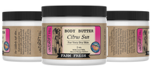 Load image into Gallery viewer, Citrus Sun | Goat Milk Body Butter | 2oz. Travel Size
