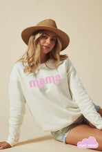 Load image into Gallery viewer, MAMA PUFF Graphic Sweatshirt

